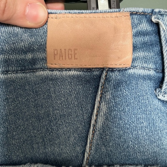 Paige ankle length jeans size 26 denim - Picture 4 of 5